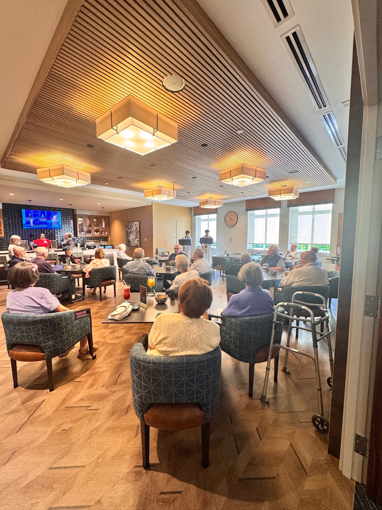Jazz for Joy performing